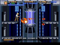 Super Star Wars, capture d'écran